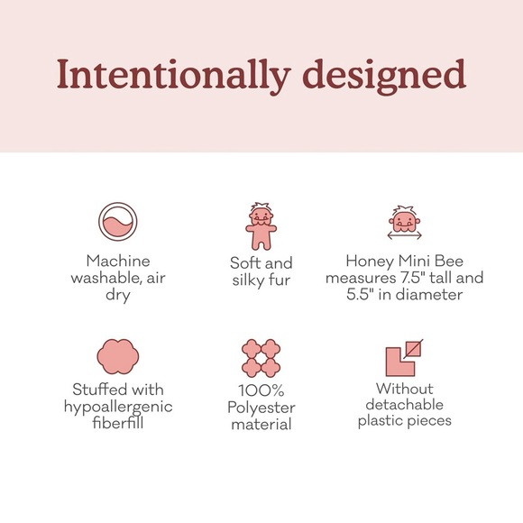 Slumberkins Otter Plush with Book - Picture 6 of 8